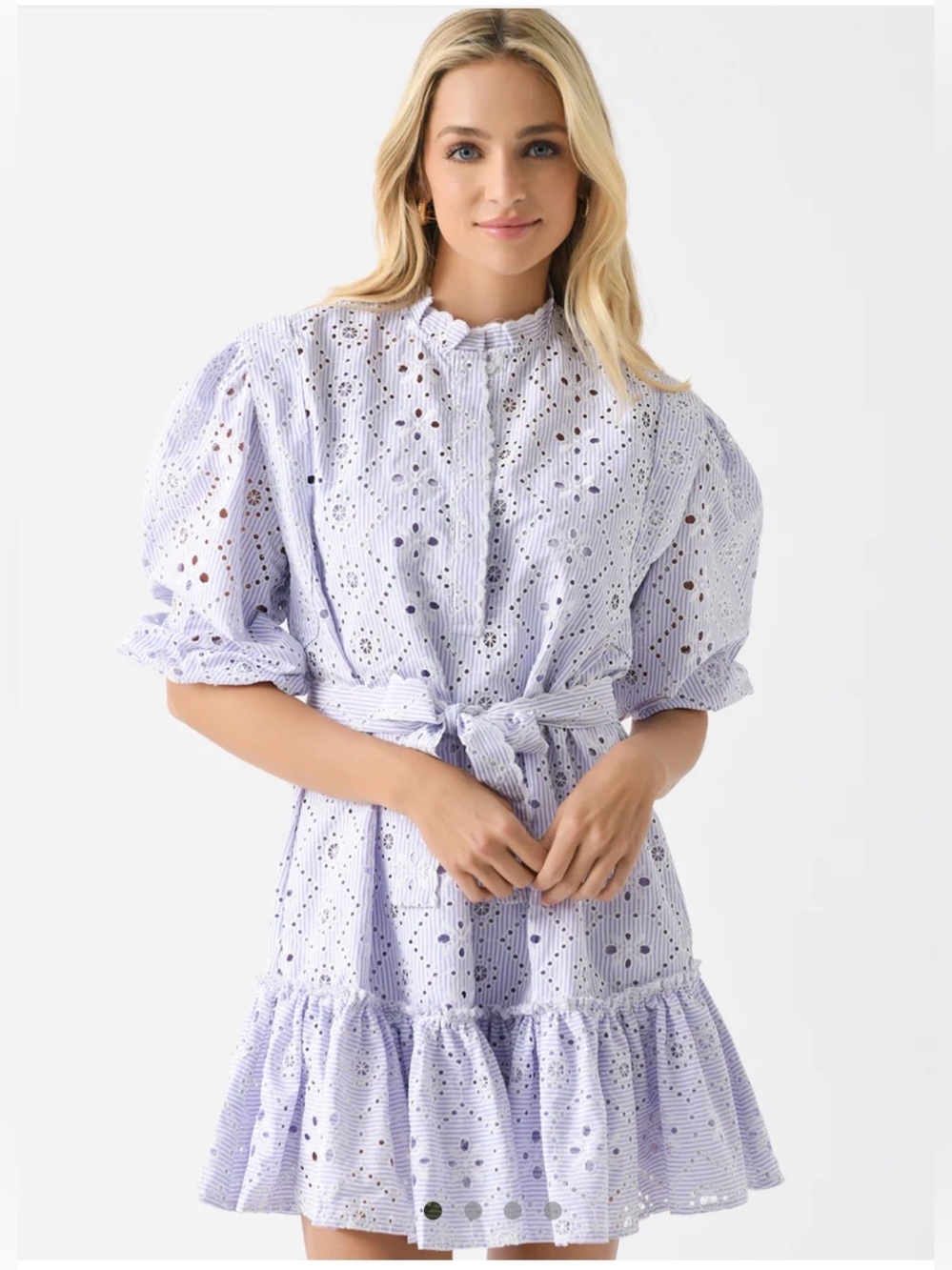 DELUC Women's Cassatt Dress Size Medium New With Tags